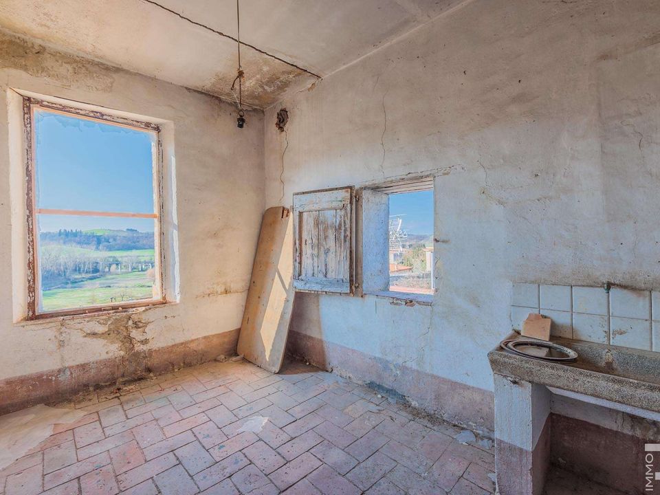 Lejlighed i Asciano, Siena - foto 1