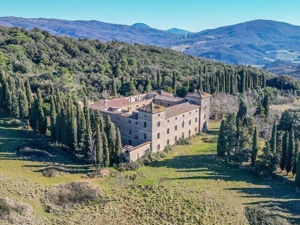 Villa i Pomarance, Pisa - bilde 1