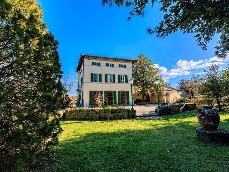 Villa i Bucine, Arezzo - foto 1