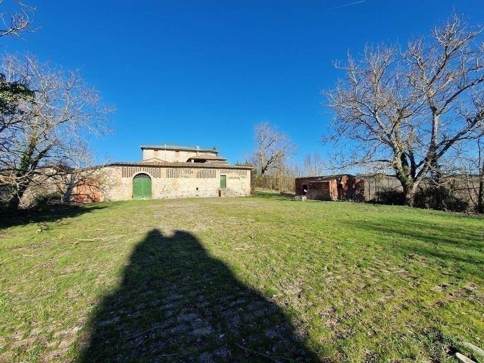 Farm hus i Castelnuovo Berardenga, Siena - foto 1