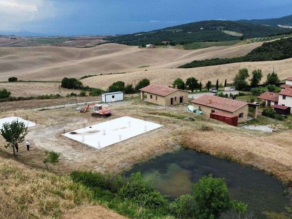 Helårsgrund i Volterra, Pisa - foto 1