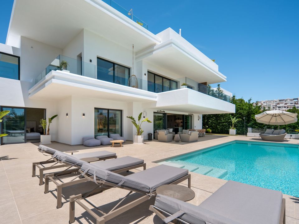 Villa i Estepona, Malaga - foto 2