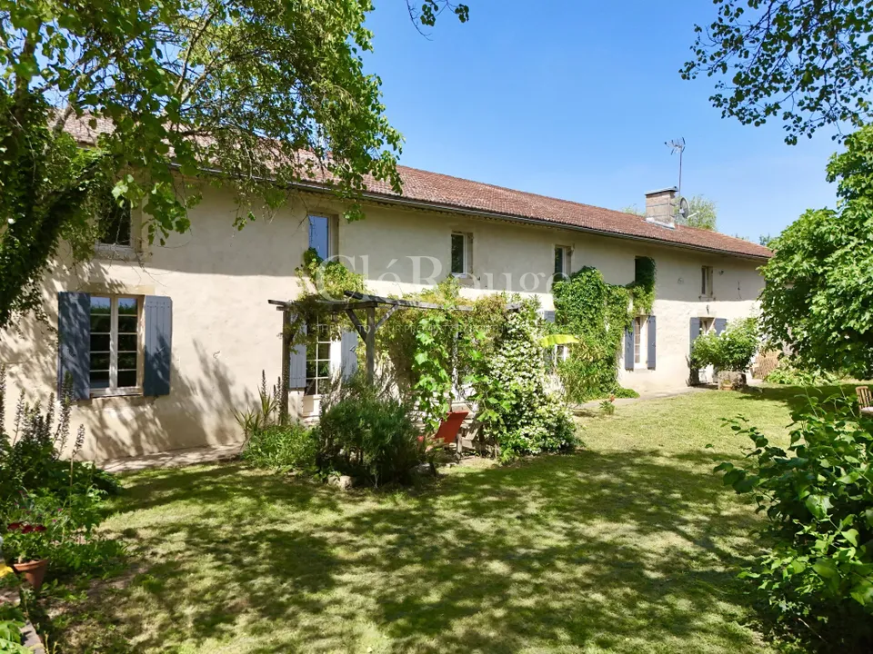 Villa i Monsegur, Lot-et-Garonne - foto 1