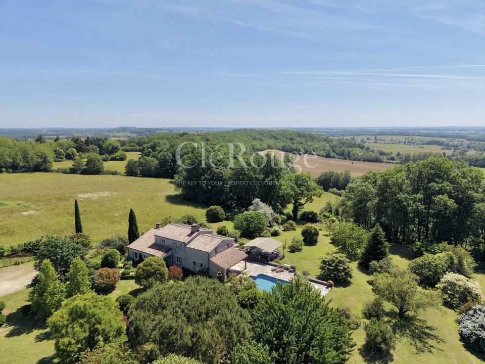Villa i Eymet, Dordogne - foto 1
