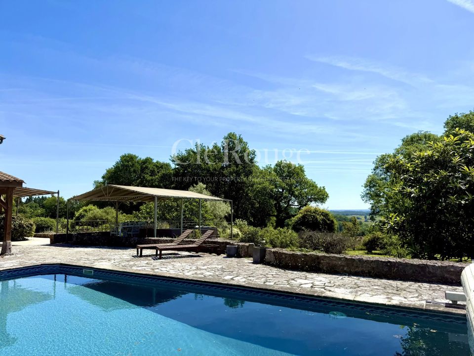 Villa i Eymet, Dordogne - foto 5