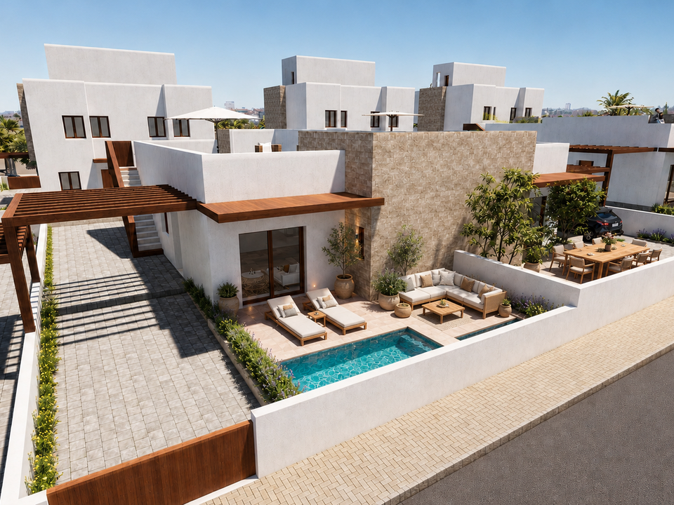 Villa i Puerto De Mazarron, Murcia - foto 1