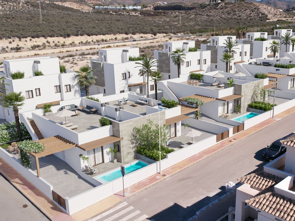 Villa i Puerto De Mazarron, Murcia - foto 2
