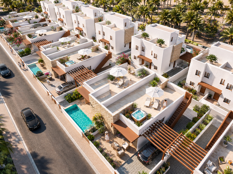 Villa i Puerto De Mazarron, Murcia - foto 3