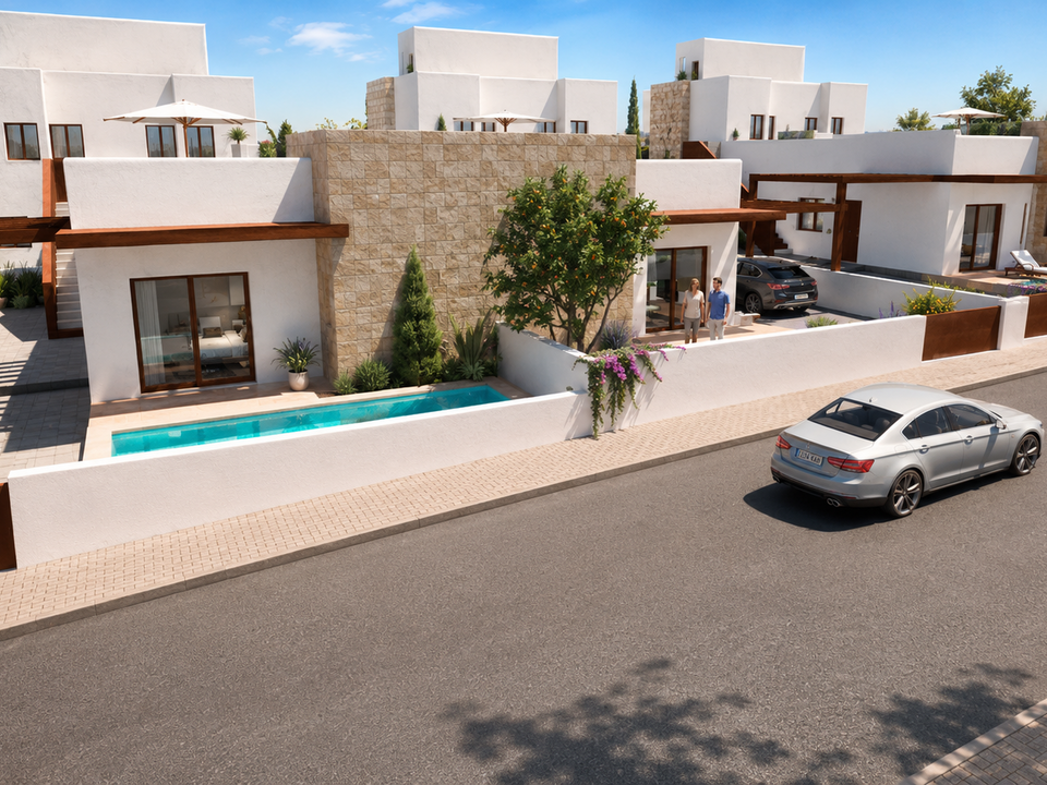 Villa i Puerto De Mazarron, Murcia - foto 4