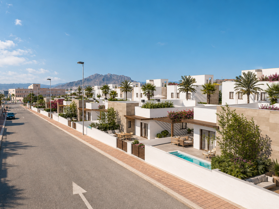 Villa i Puerto De Mazarron, Murcia - foto 5