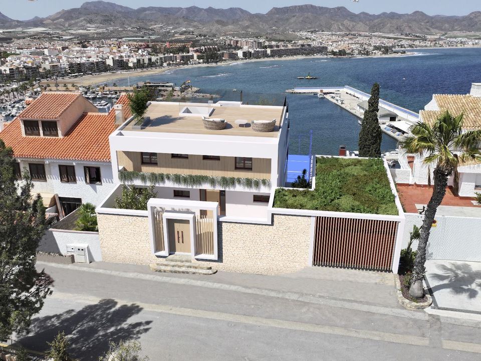 Villa i Puerto De Mazarron, Murcia - foto 1