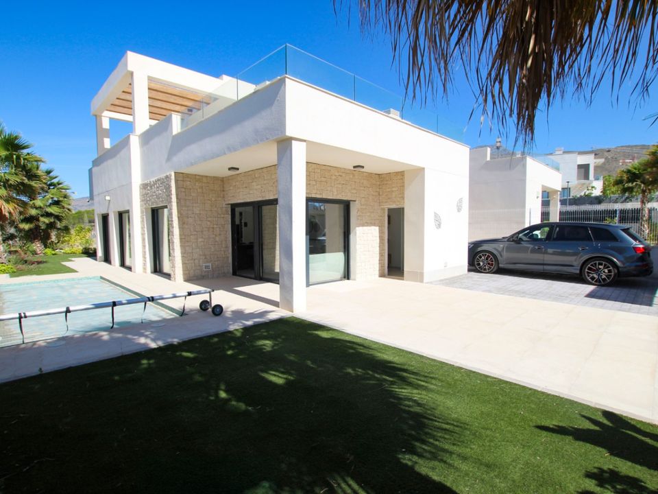 Villa i Finestrat, Alicante - foto 1