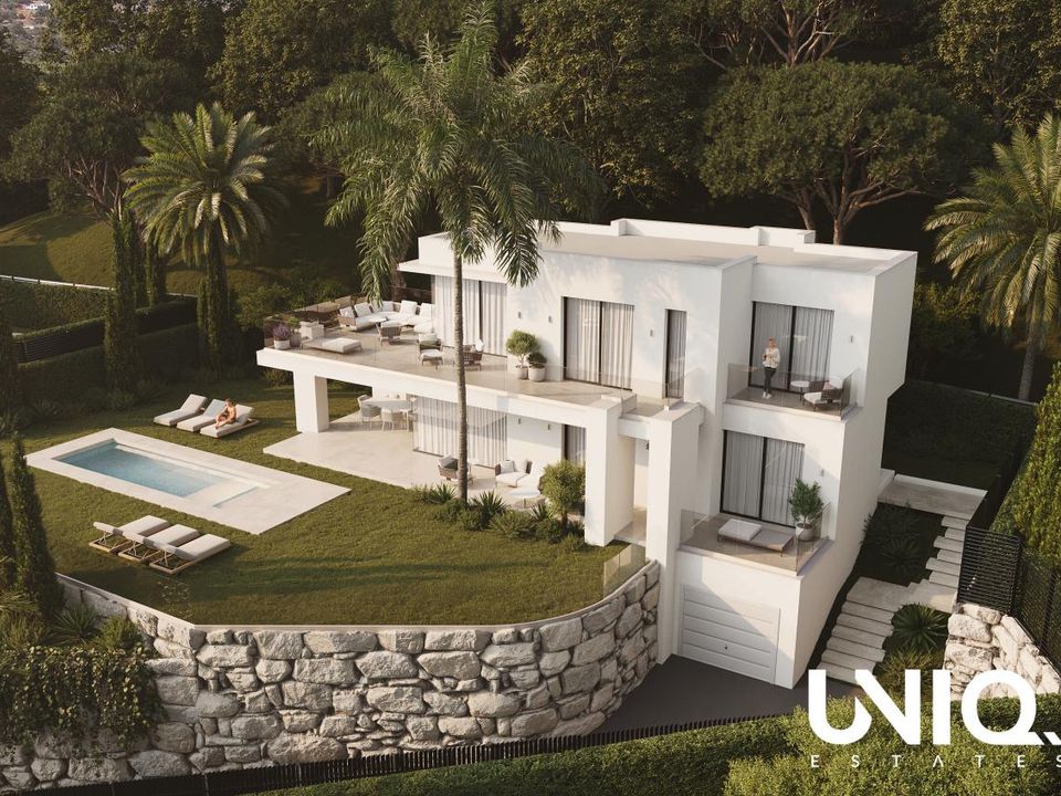 Villa i Mijas, Malaga - foto 1