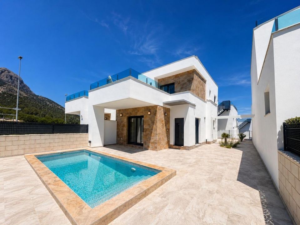 Villa i Polop, Alicante - bilde 1