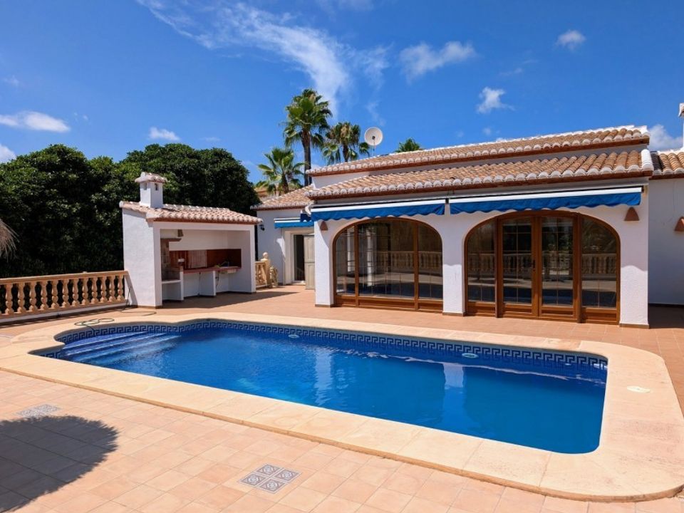 Villa i Moraira, Alicante - bilde 1