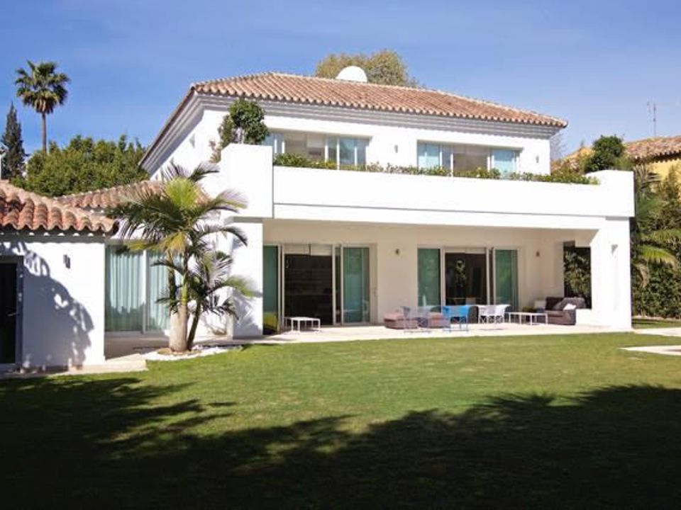 Villa i Guadalmina, Malaga - foto 1