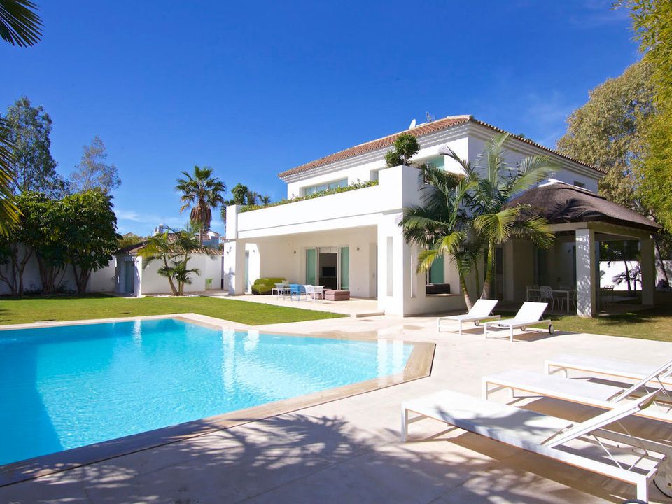 Villa i Guadalmina, Malaga - foto 3