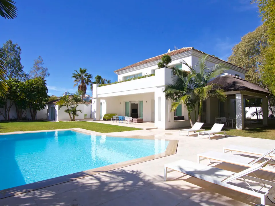 Villa i Guadalmina, Malaga - foto 3