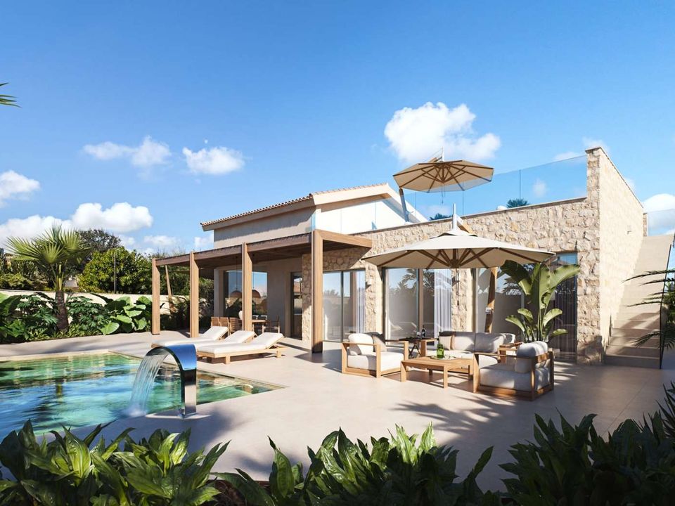 Villa i La Manga Del Mar Menor, Murcia - foto 1