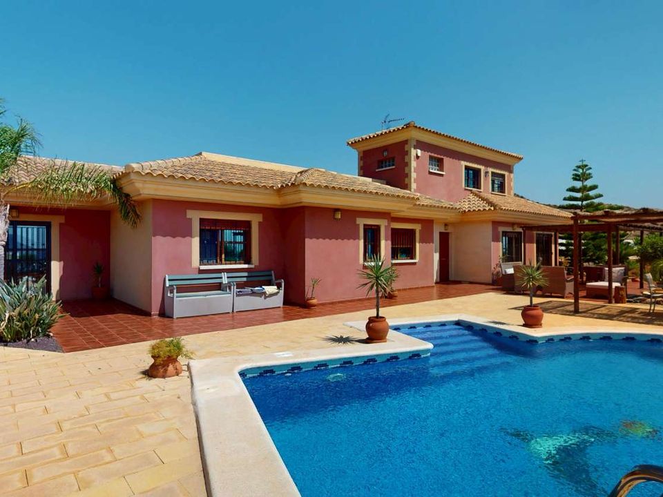 Villa i Aguilas, Murcia - foto 1