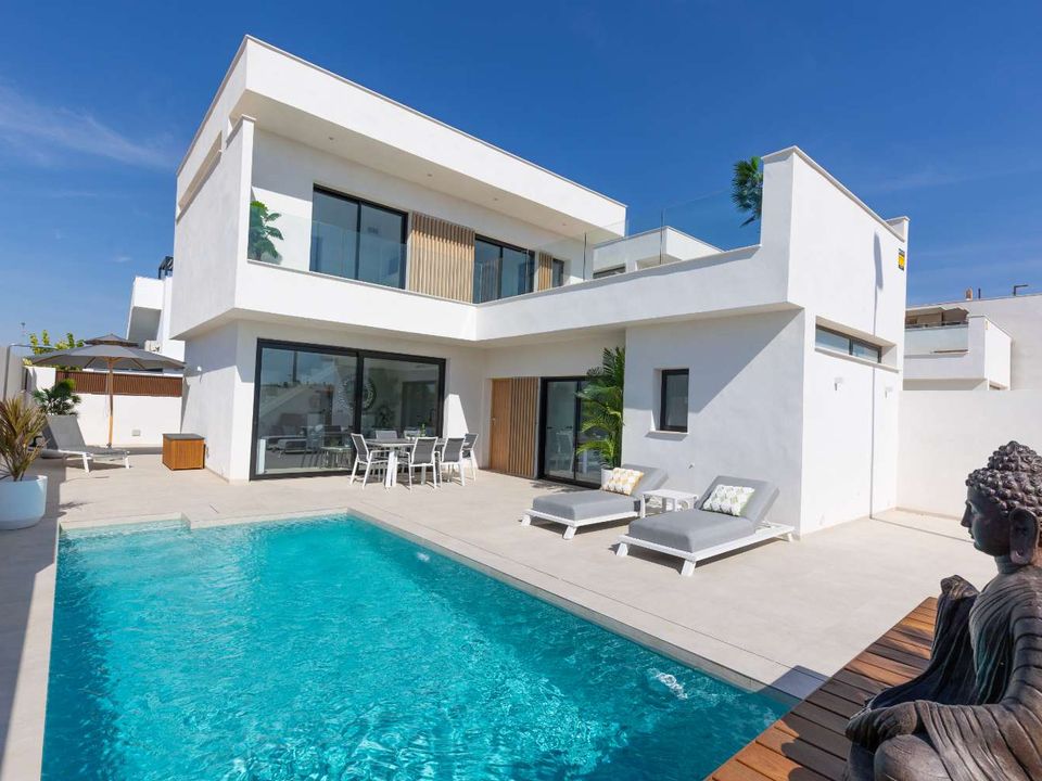 Villa i San Javier, Murcia - foto 1