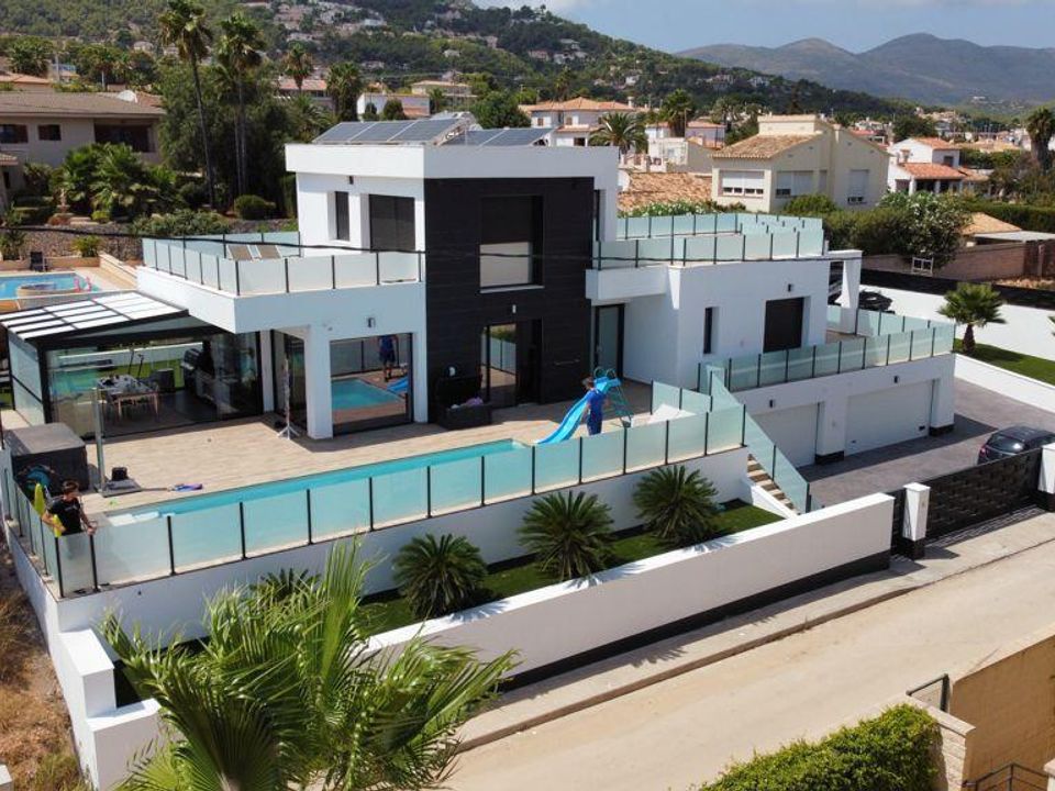 Villa i Calpe, Alicante - foto 1