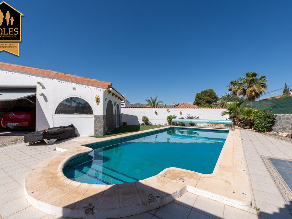 Villa in Arboleas, Almeria - foto 1