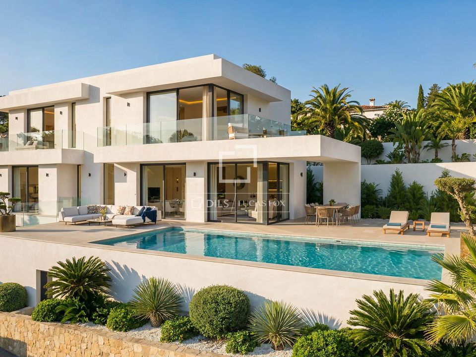 Villa i Calpe, Alicante - foto 1