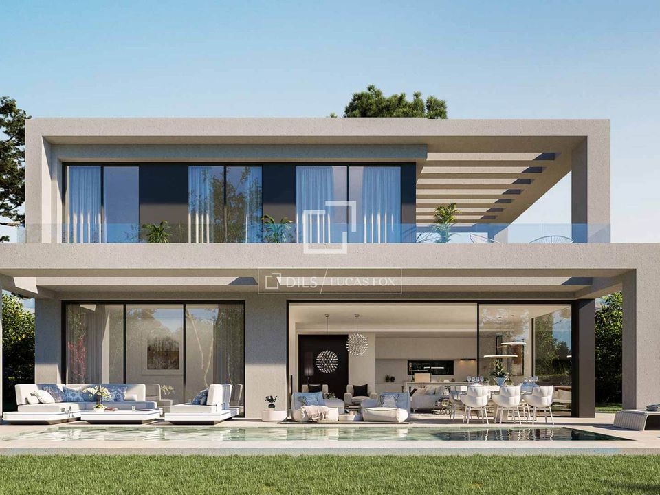Villa i Benahavis, Malaga - foto 1