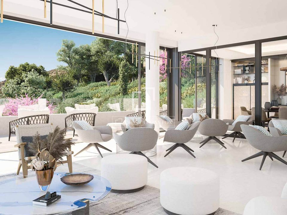 Villa i Benahavis, Malaga - foto 3