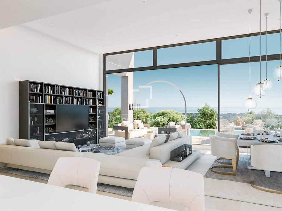 Villa i Benahavis, Malaga - foto 5