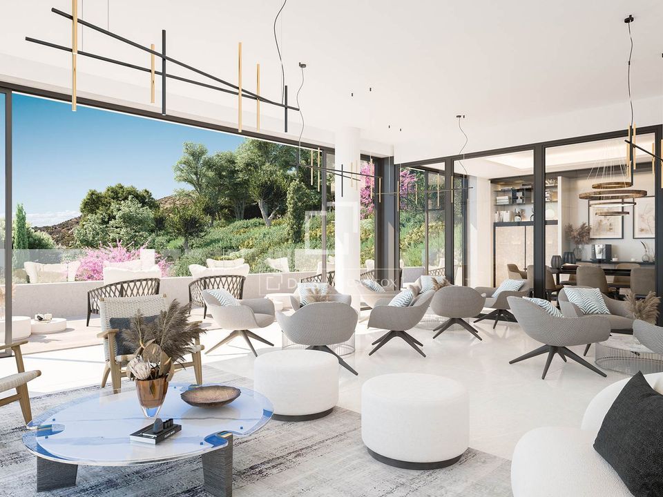 Villa i Benahavis, Malaga - foto 2