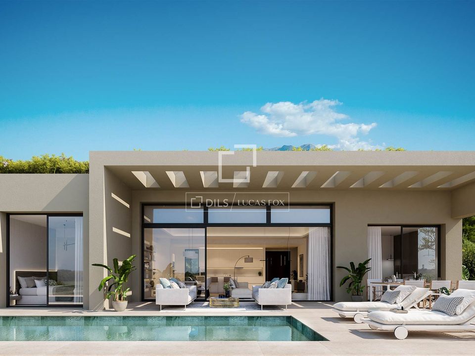 Villa i Benahavis, Malaga - foto 1