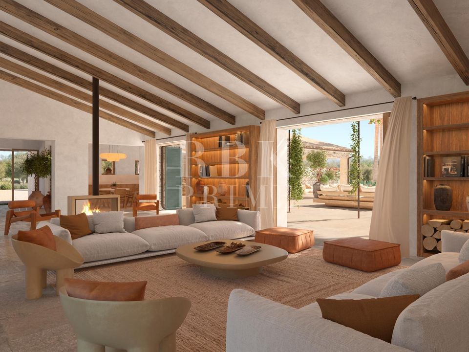 Landejendom i Inca, Mallorca - foto 5