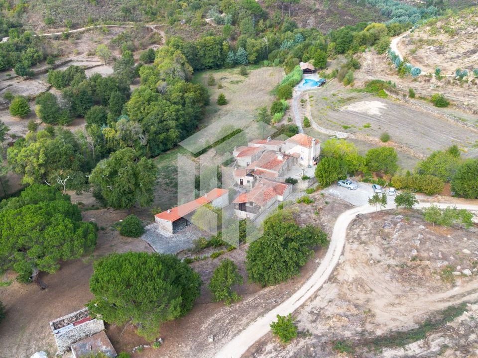 Landejendom i Oliveira do Hospital, Coimbra - foto 1