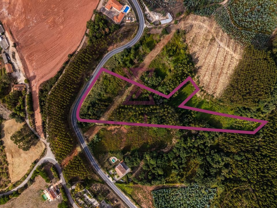 Helårsgrund i Cadaval, Lisbon - foto 1