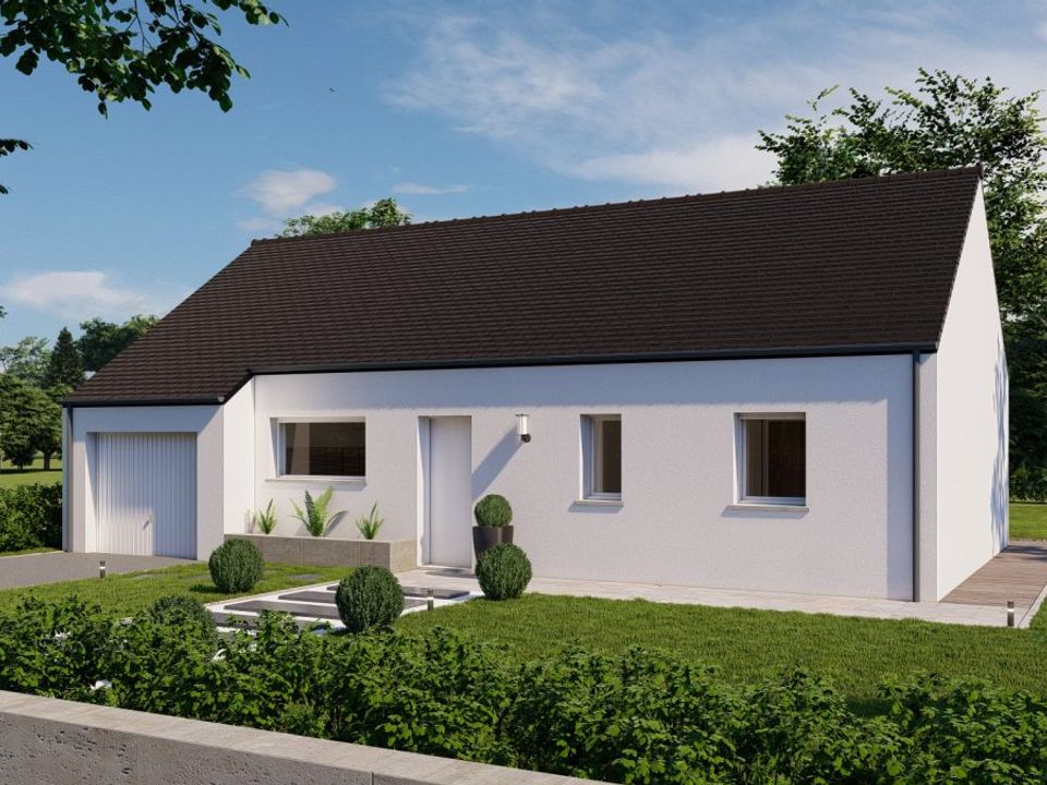 Villa i Bieuzy, Morbihan - foto 1