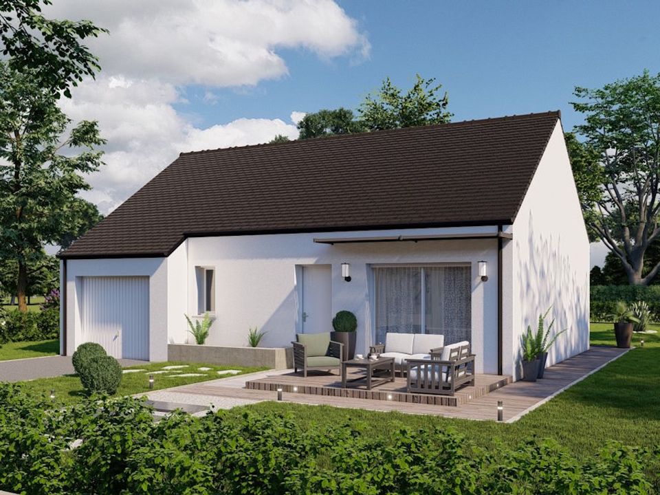 Villa i Plouha, Cotes-d'Armor - bilde 1