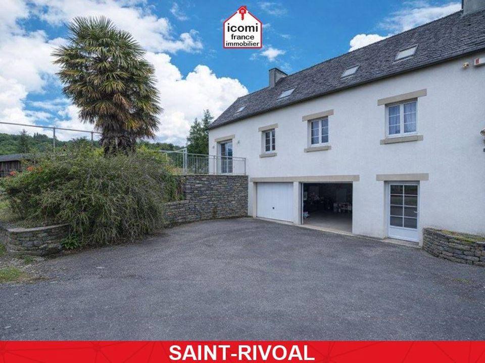 Villa i Saint-Rivoal, Finistere - bilde 3