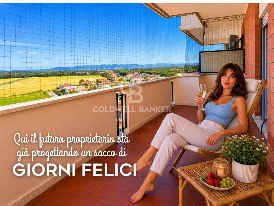 Lejlighed i Tarquinia, Viterbo - foto 1