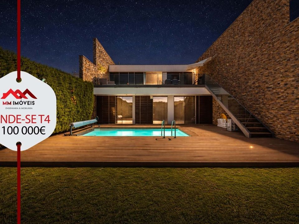Villa i Santo Tirso, Porto - foto 1