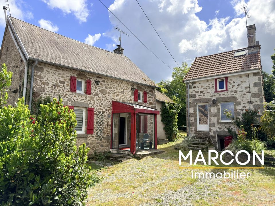 Landejendom i Saint-Vaury, Creuse - foto 1