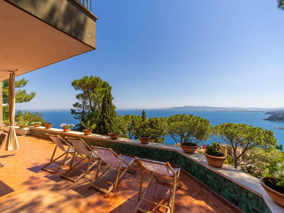 Villa i Monte Argentario, Grosseto - foto 1