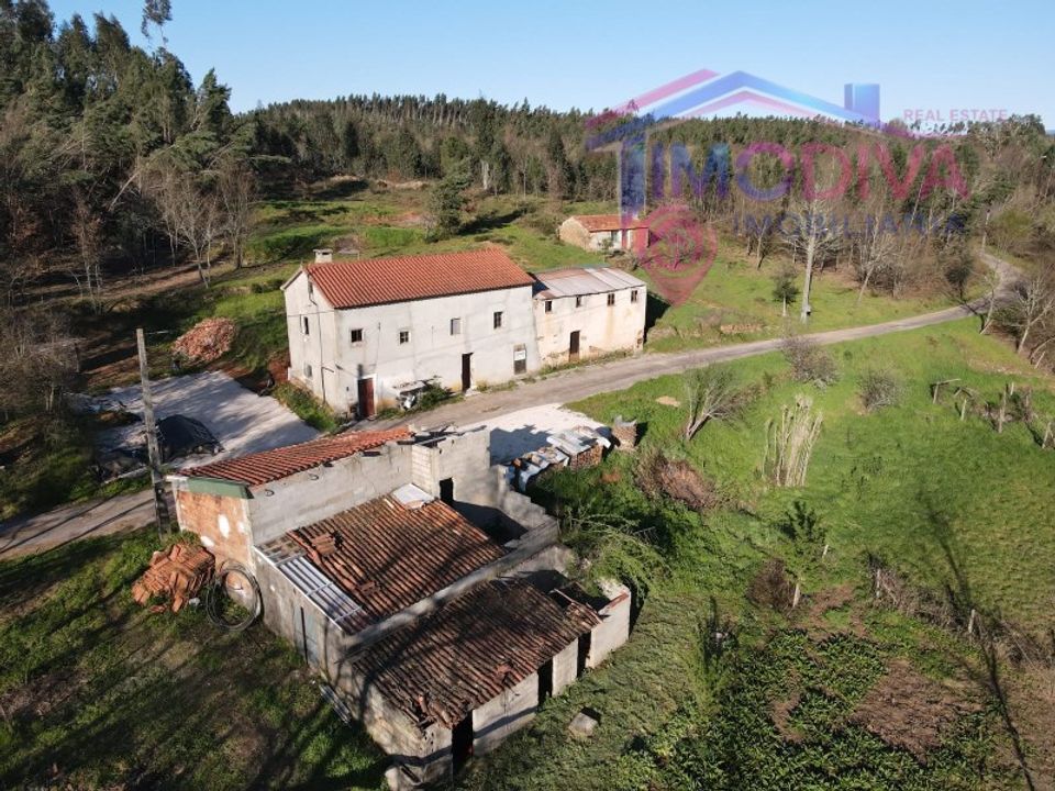 Landejendom i Serta, Castelo Branco - foto 1