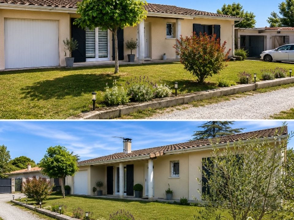 Villa i Ayguemorte-Les-Graves, Gironde - foto 1