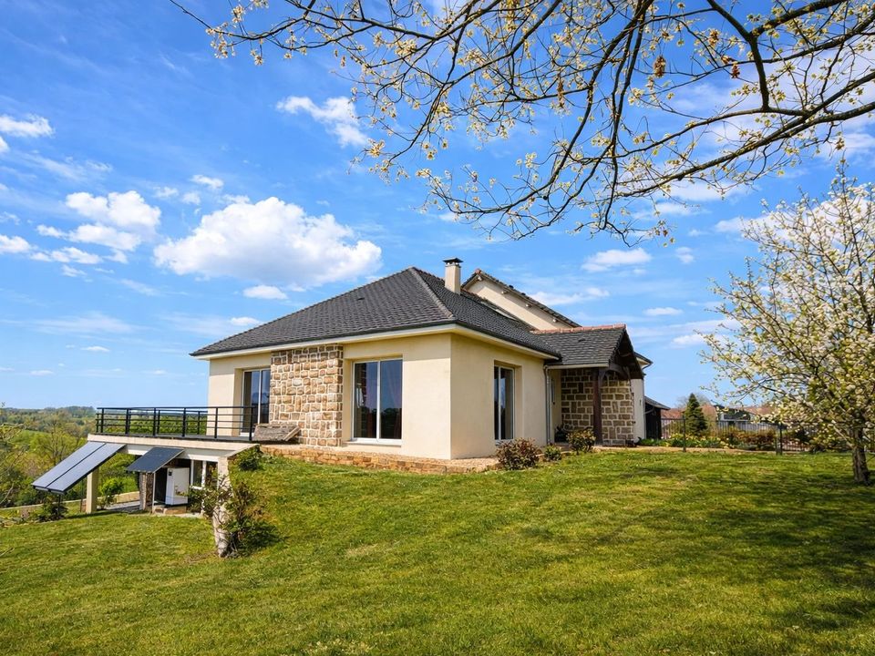 Villa a Saint-Agnant-de-Versillat, Creuse - foto 3