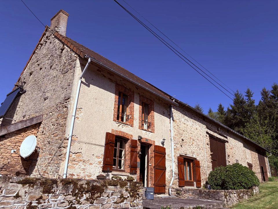 Villa i Les Grands-Chézeaux, Haute-Vienne - foto 1