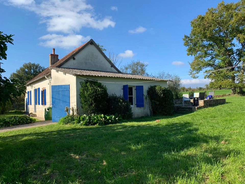 Villa i Montigny-sur-Canne, Nievre - foto 1