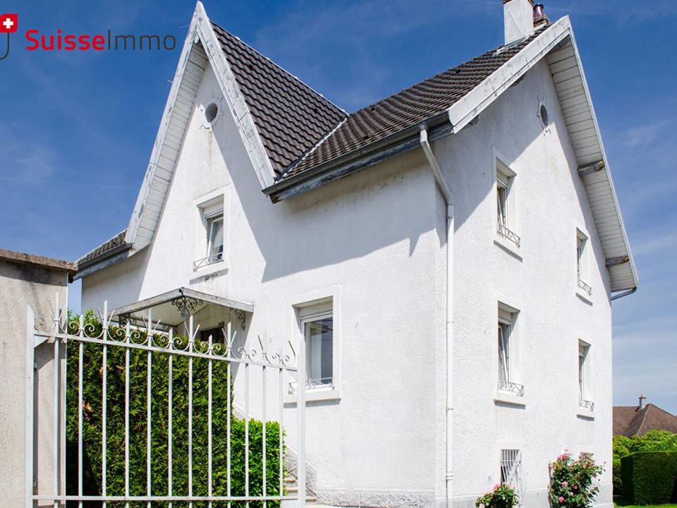Villa i Mandeure, Doubs - foto 1