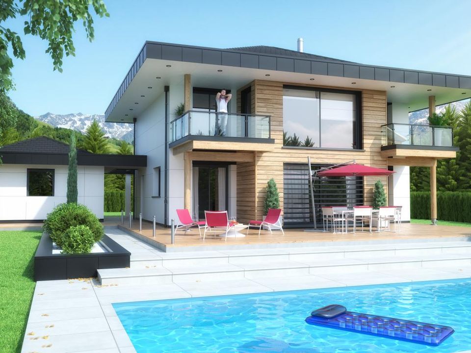 Villa i Chavanod, Haute-Savoie - bilde 1